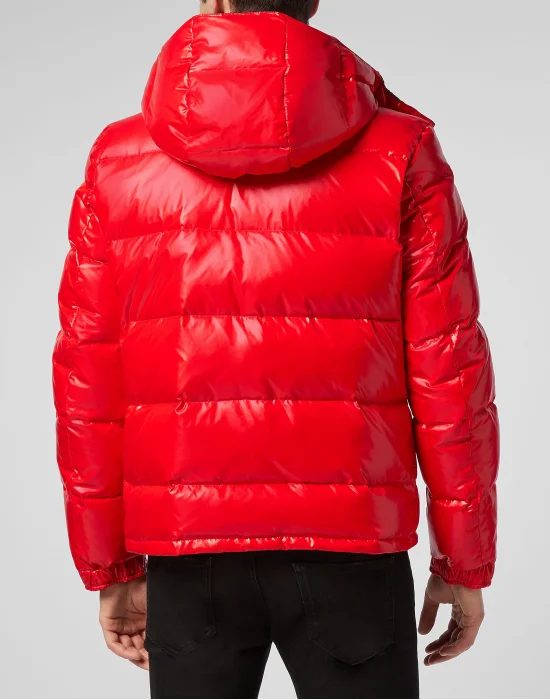 Nylon Jacket  Outline Skull