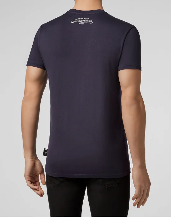 T-shirt Round Neck SS King Plein