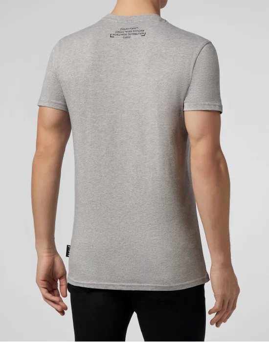 T-shirt Round Neck SS King Plein