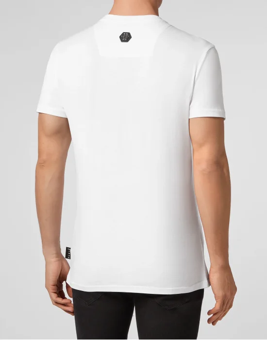 T-shirt Round Neck SS Crystal Skull