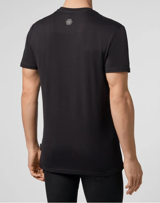 T-shirt Round Neck SS Crystal Skull