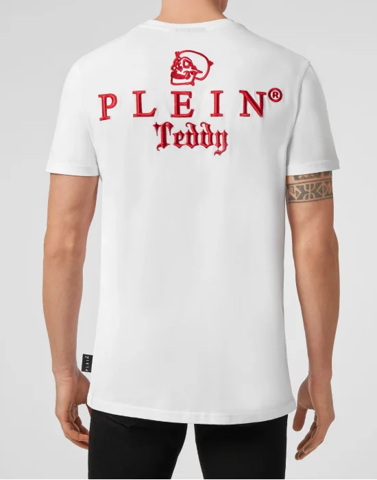 T-shirt Round Neck SS Teddy Bear