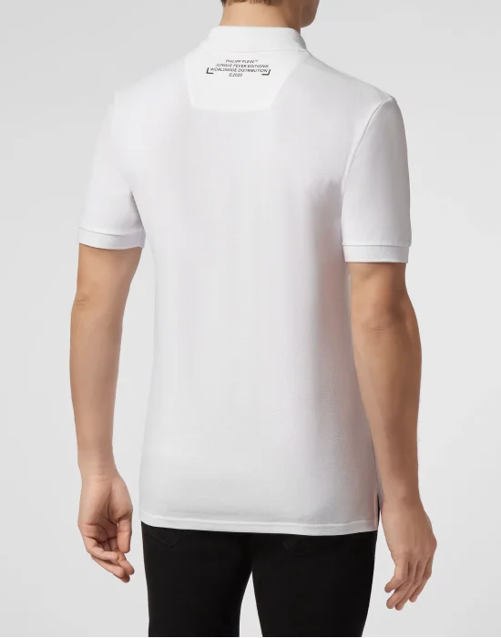 Slim Fit Polo shirt SS King Plein