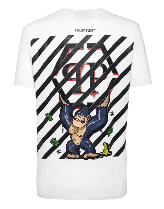 T-shirt Round Neck SS King Plein