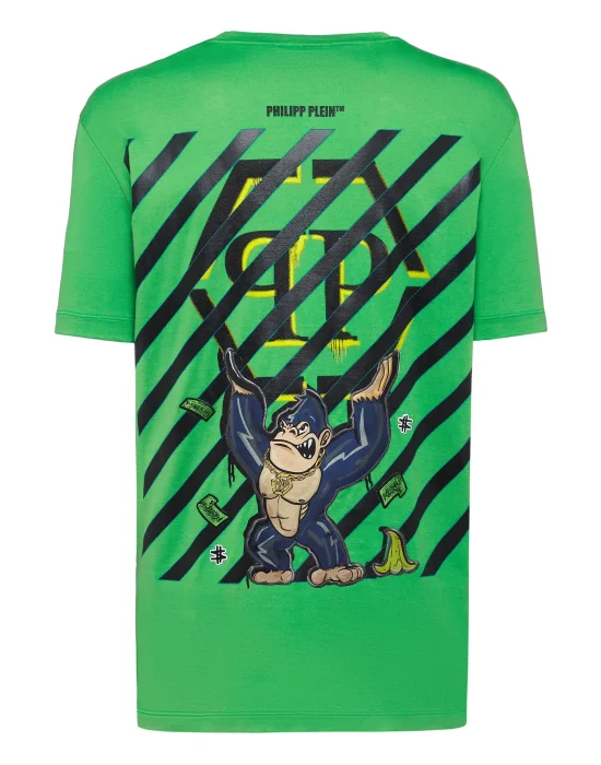 T-shirt Round Neck SS King Plein