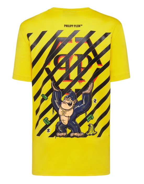 T-shirt Round Neck SS King Plein
