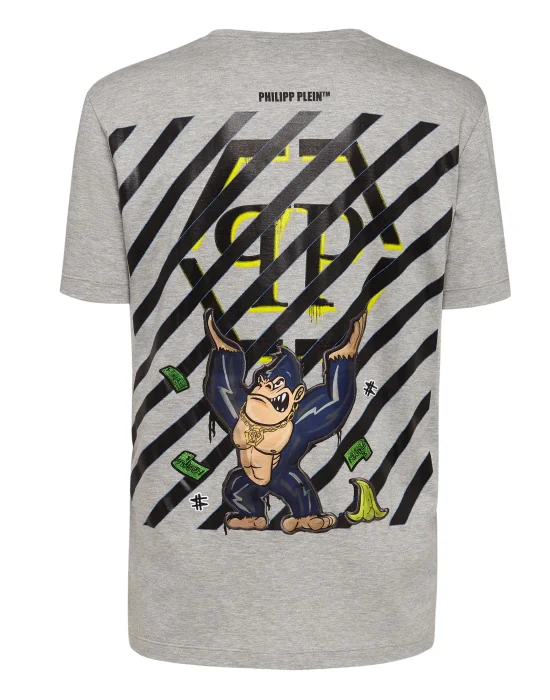 T-shirt Round Neck SS King Plein