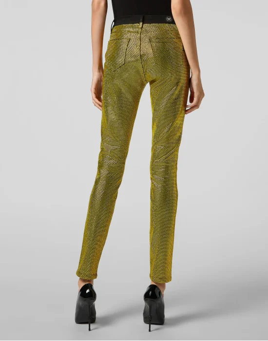 High Waist j Crystal