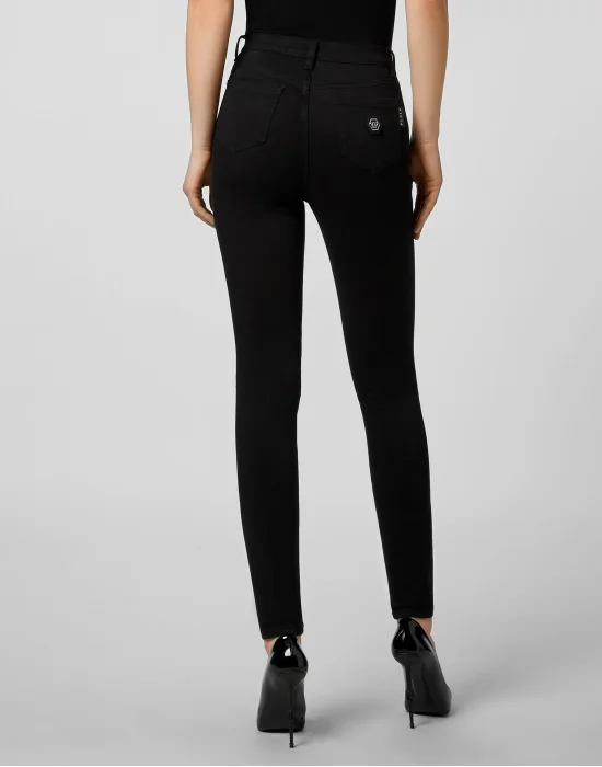 High Waist Jegging Philipp Plein TM
