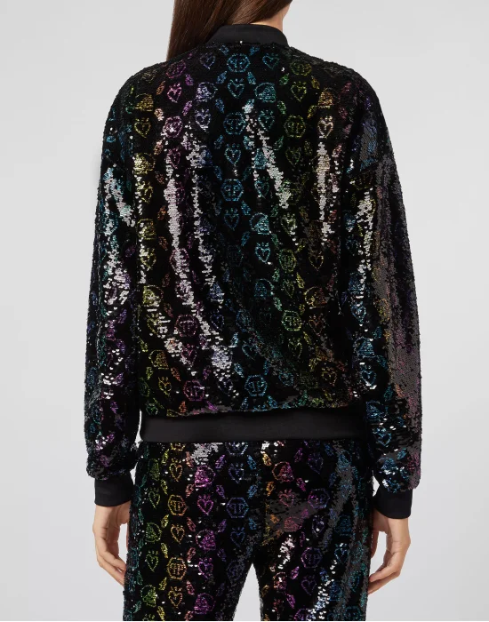 Bomber Monogram