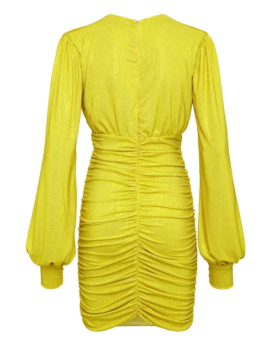 Short Dress Daphne Crystal