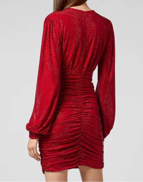 Short Dress Daphne Crystal