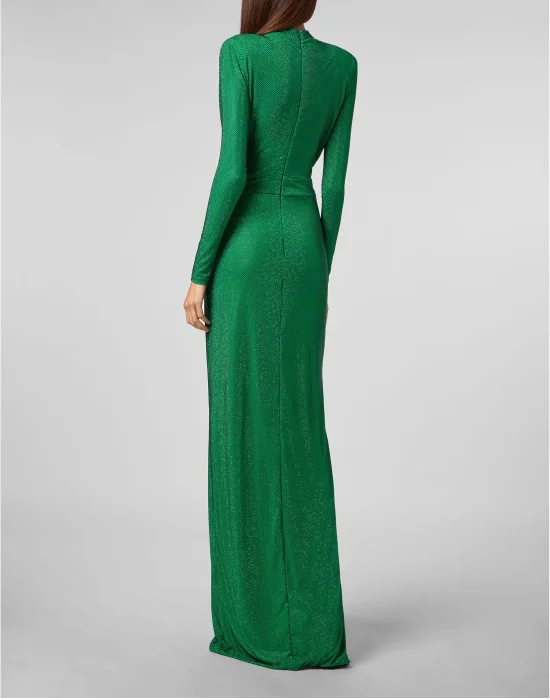 Long Dress Aphrodite Crystal