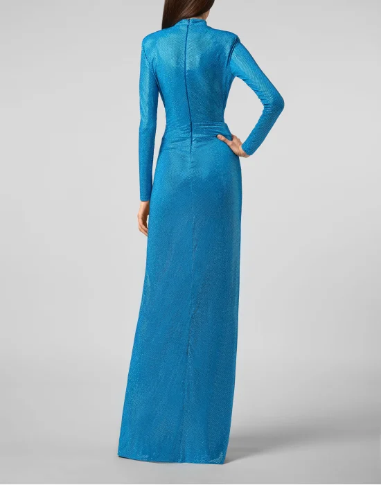 Long Dress Aphrodite Crystal