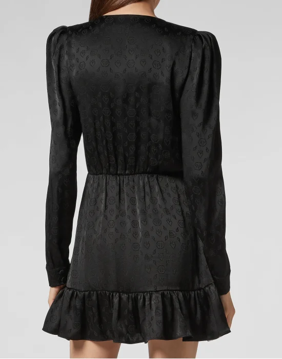 Short Dress Enea   Monogram