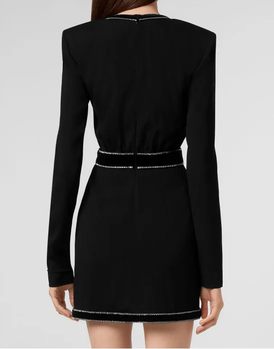 Short Dress Luna  Elegant