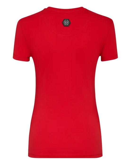 T-shirt Round Neck SS Monogram Teddy Bear