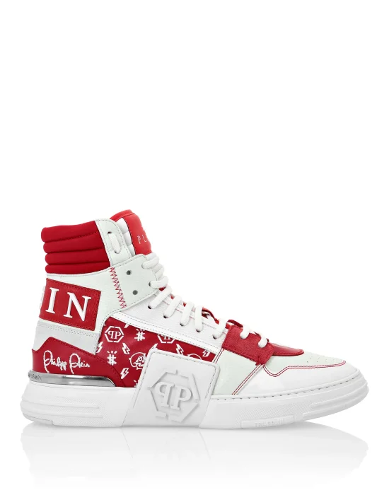 Phantom Kick$ Hi-Top Hexagon