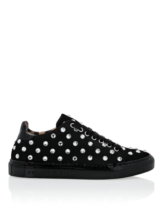 Lo-Top Sneakers stones Crystal