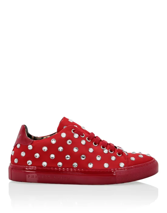 Lo-Top Sneakers stones Crystal
