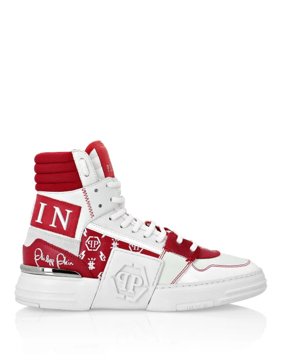 PHANTOM KICK$ Hi-Top  Monogram