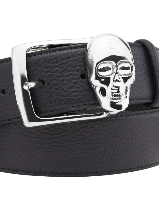 Leather Belt Iconic Plein