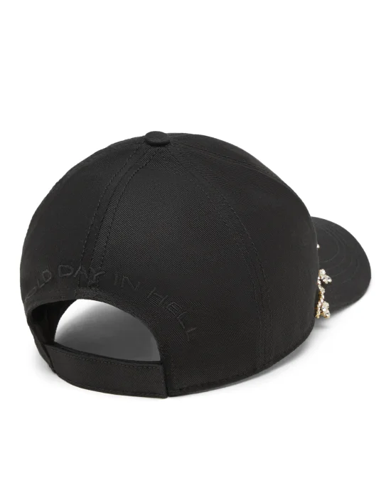 Baseball Cap Crystal Fringe