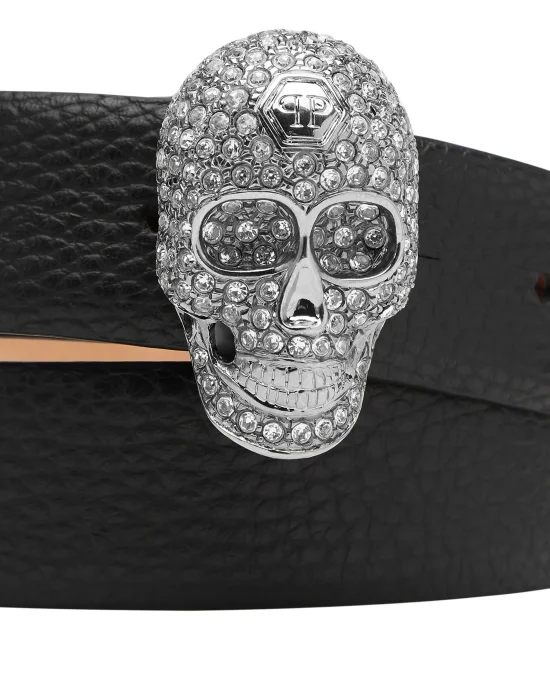 Leather Belt Iconic Plein