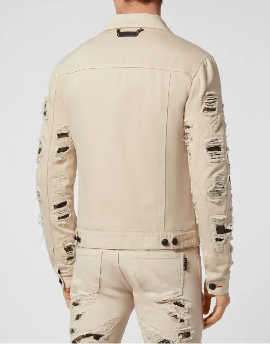 Denim Jacket Camouflage