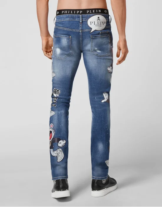 Denim Super Straight Cut  Money
