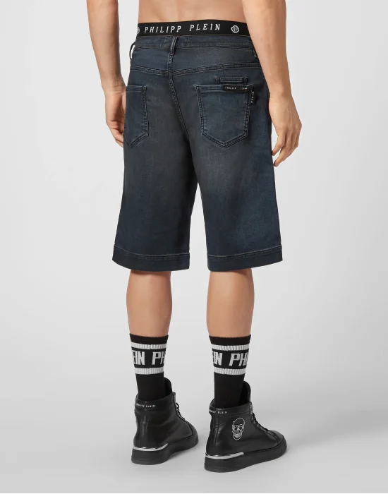 Denim Short St. Tropez Fit Iconic Plein