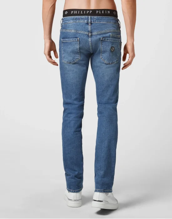 Denim Super Straight Cut Istitutional