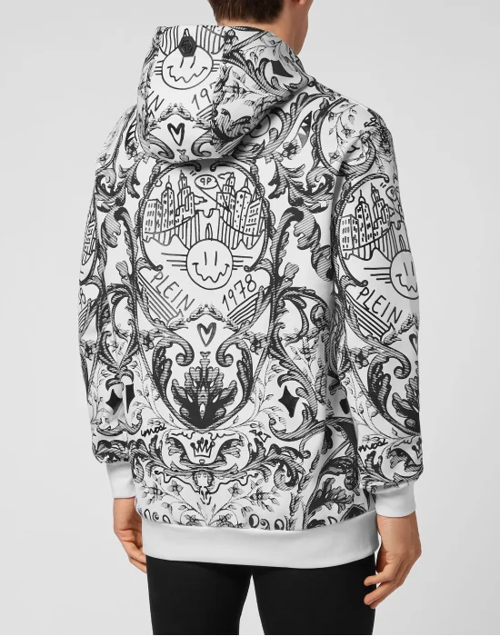 Hoodie sweatshirt  New Baroque
