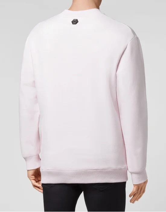 Sweatshirt LS Spray Effect Print Philipp Plein TM