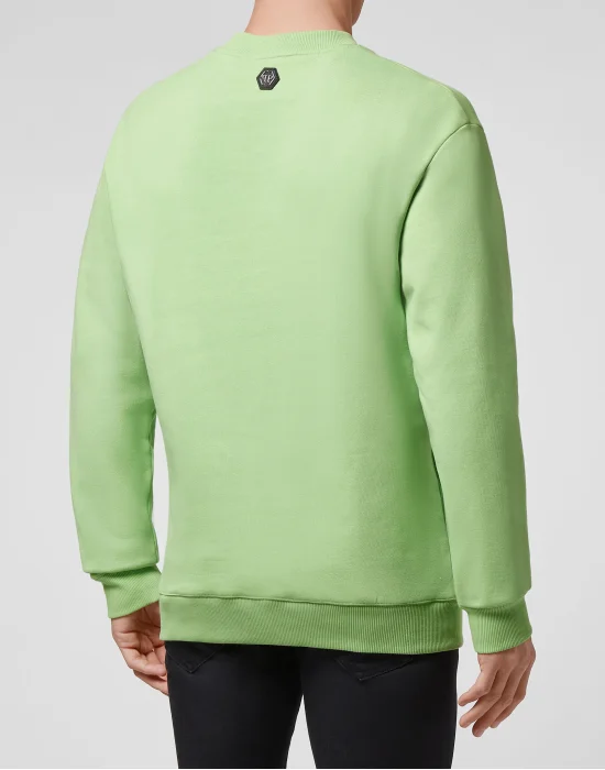 Sweatshirt LS Spray Effect Print Philipp Plein TM