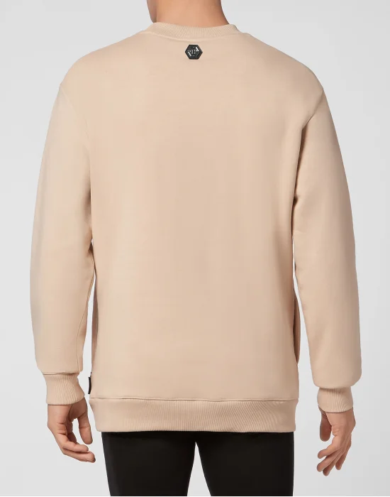 Sweatshirt LS Spray Effect Print Philipp Plein TM