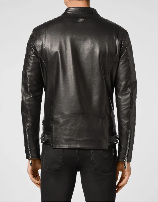 Leather Biker Philipp Plein TM