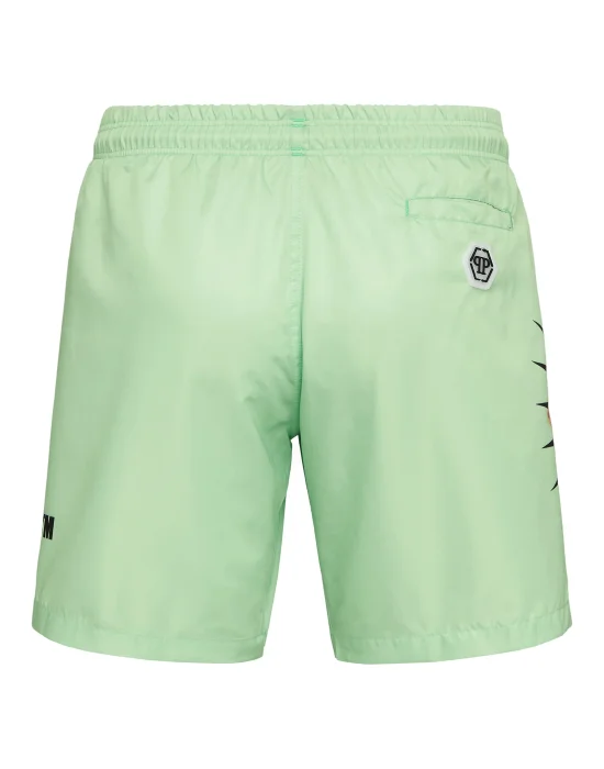 Beachwear Short Trousers Heart Breaker