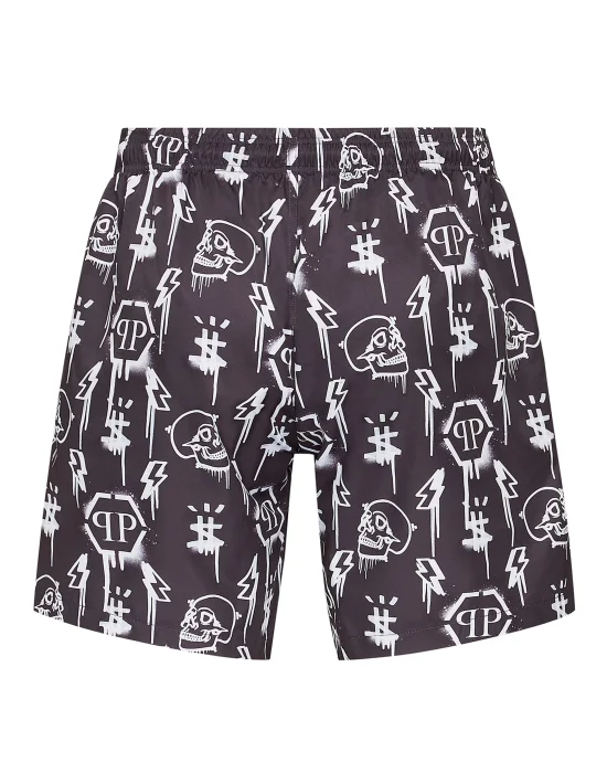 Beachwear Short Trousers Monogram