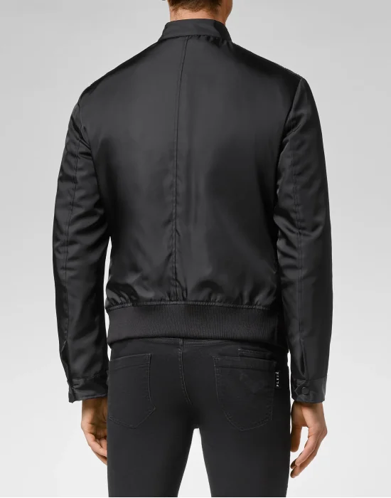 Jacket with Python Luxury