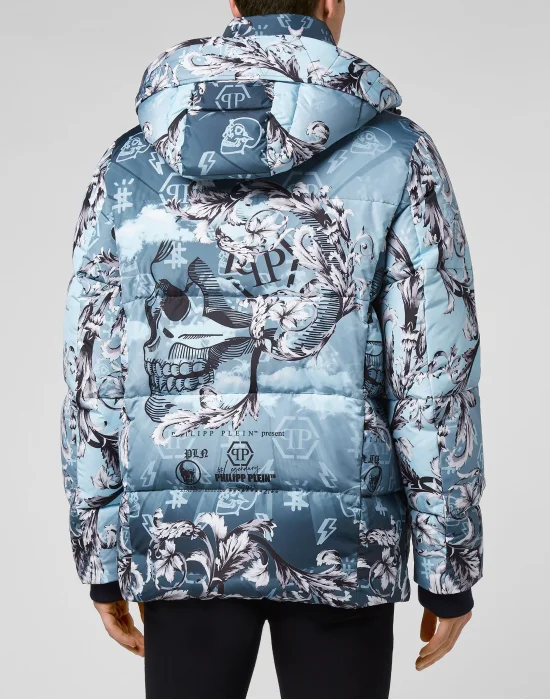 Nylon Jacket print New Baroque
