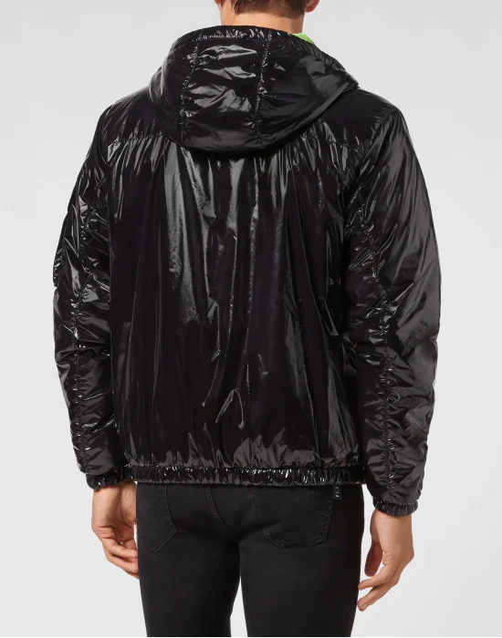 Nylon Windbreaker