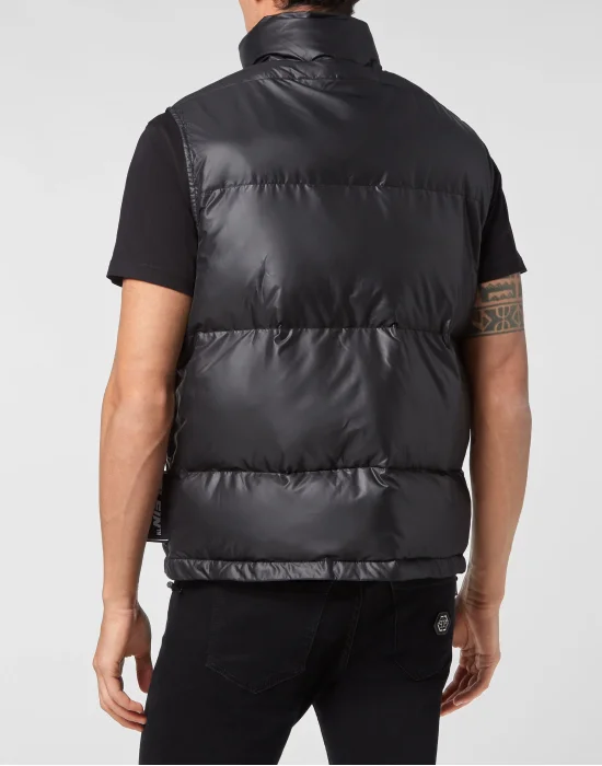 Nylon Down Jacket Vest