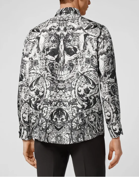 Silk Shirt Dandy LS New Baroque
