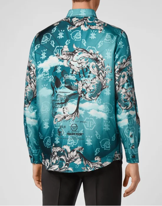 Silk Shirt Dandy LS New Baroque
