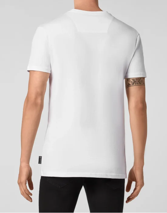 T-shirt V-Neck SS Istitutional