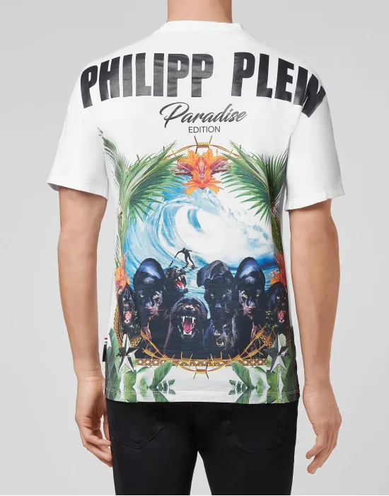 T-shirt Round Neck SS Paradise Panther Edition