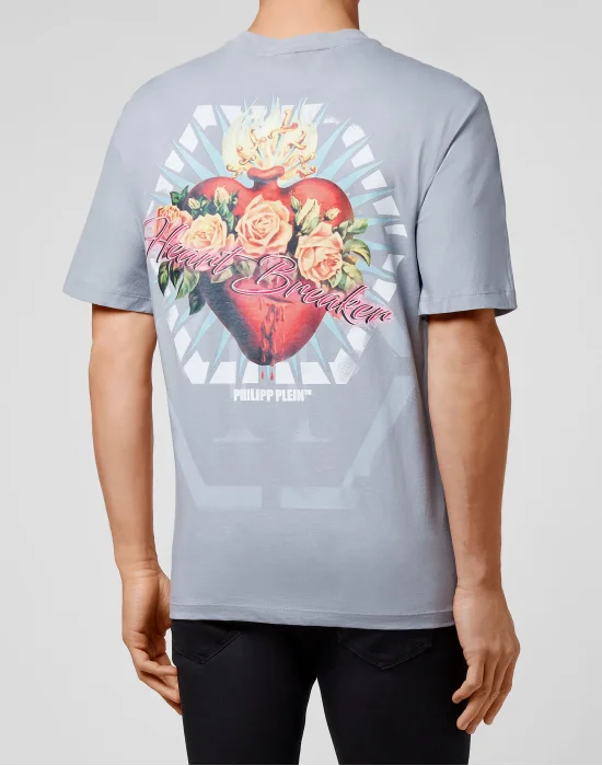 T-shirt Round Neck SS Heart Breaker