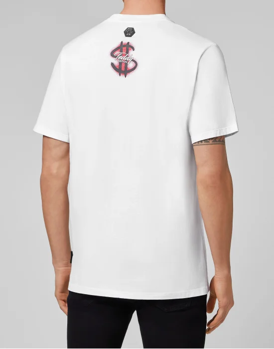 T-shirt Round Neck SS Teddy Bear