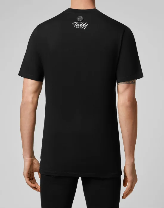 T-shirt Round Neck SS Teddy Bear